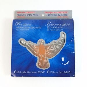 Y2K Official Canada Post Keepsake THE TRUE MILLENNIUM Spirit Collectors Set NEW